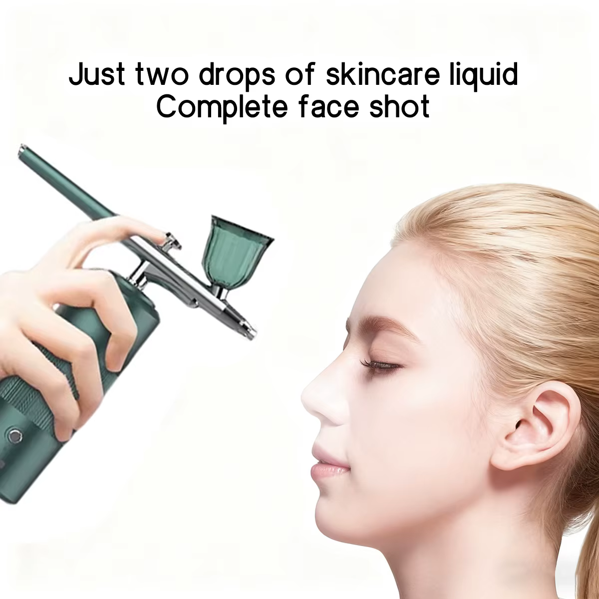 Pistolet de pulvérisation d'infusion de sérum pour le visage