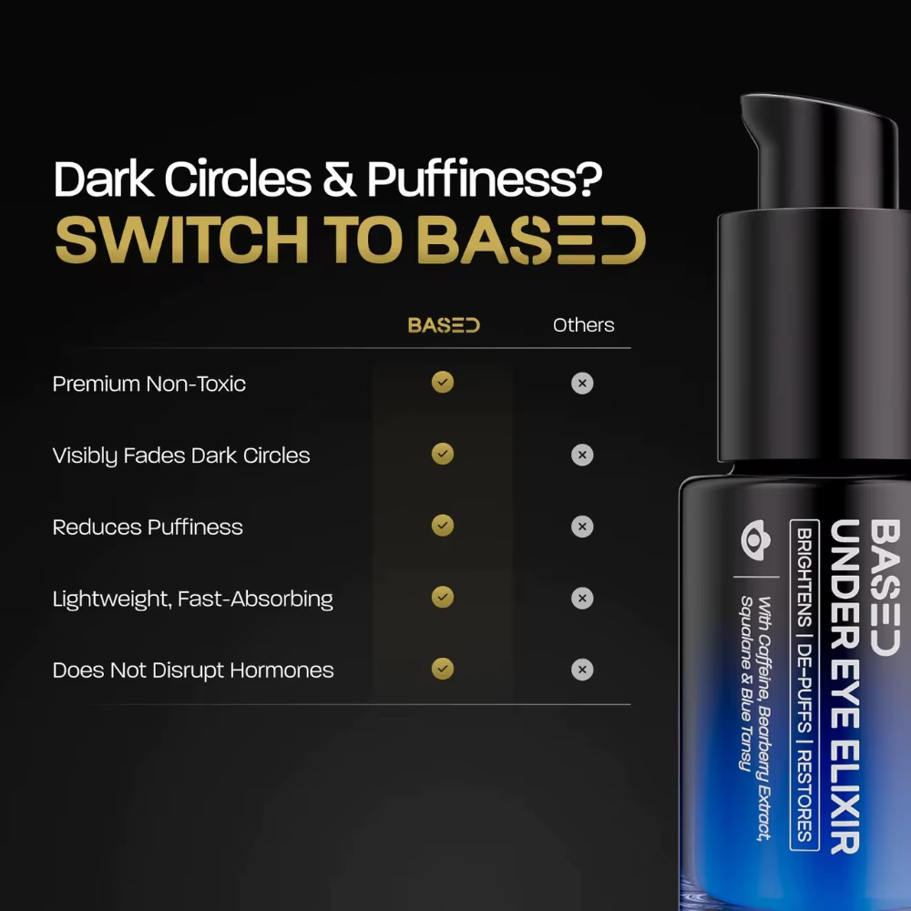 Essence de soin pour les yeux légère et lisse