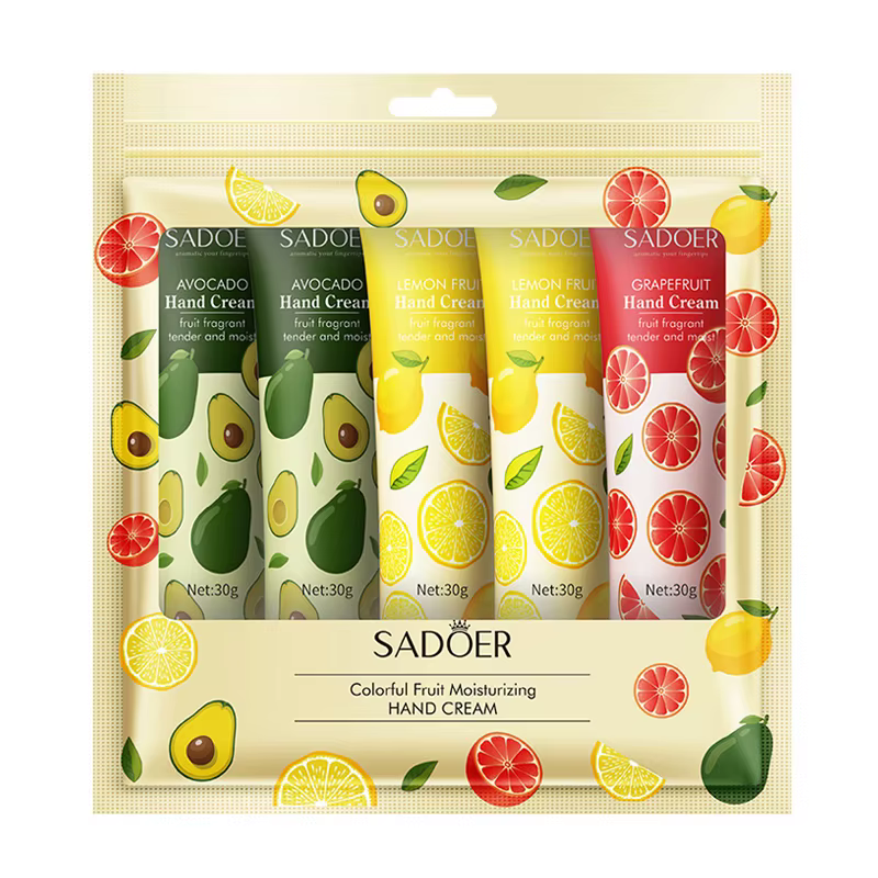 15 pièces avocat Sakura parfumé crème pour les mains ensembles hydratant réparation Anti sec nourrissant