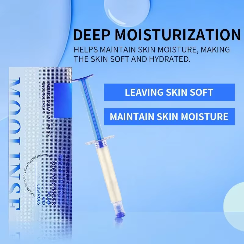 Crème à l'essence élastique au collagène polypeptide