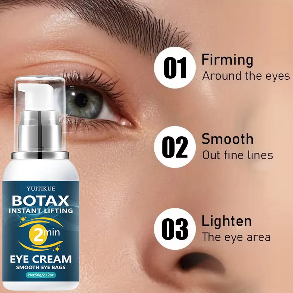  YUITIKUE BOTAX Crème pour les yeux liftante instantanée 2 minutes – Sacs