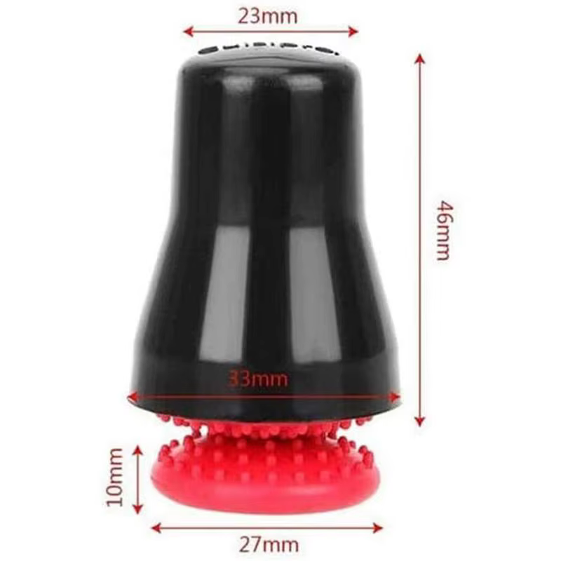 Brosse magnétique en silicone pour livres, 1 pièce, nettoyeur industriel pour verre, bouteille en caoutchouc, épurateur d'angle