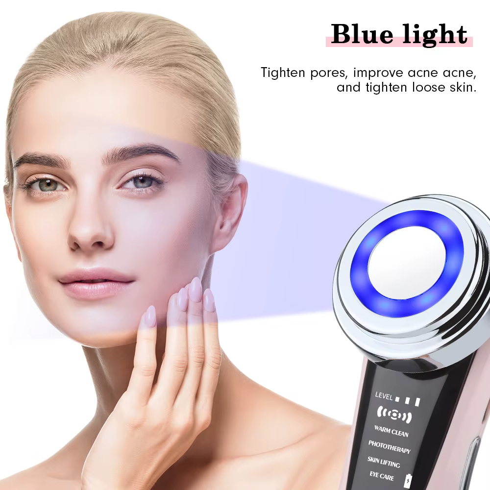 Appareil de massage de beauté du visage électrique