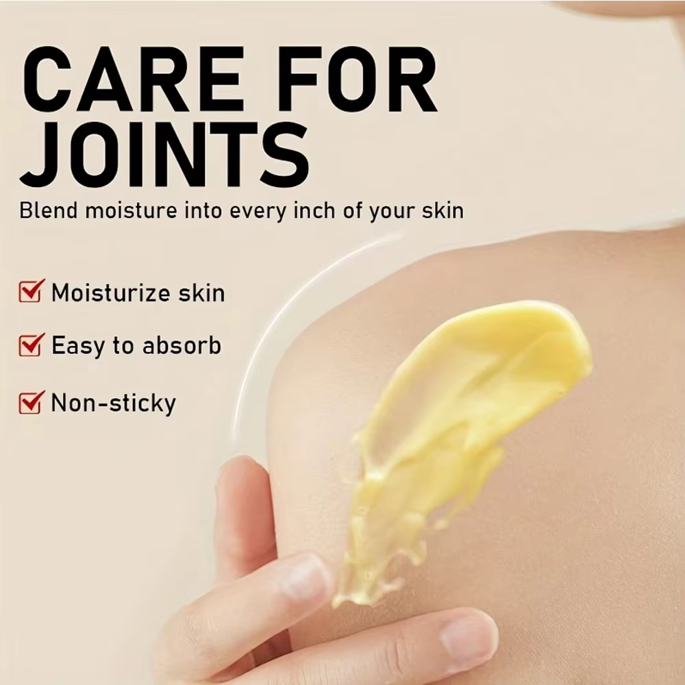 Crème articulaire au venin d'abeille 120g – Hydrate et soin pour toutes les articulations et la peau