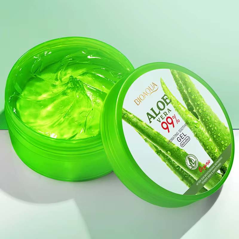 300g BIOAQUA hydratant et apaisant aloe vera Gel crèmes rajeunissant pour la peau crème hydratante pour le visage