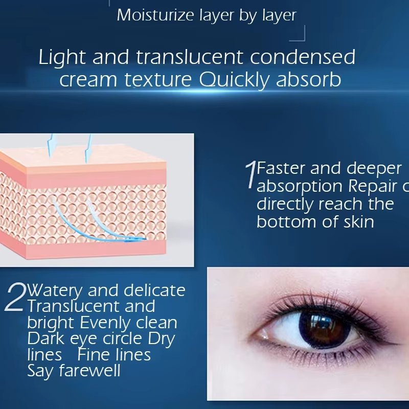 Sérum et crème hydratante pour le visage