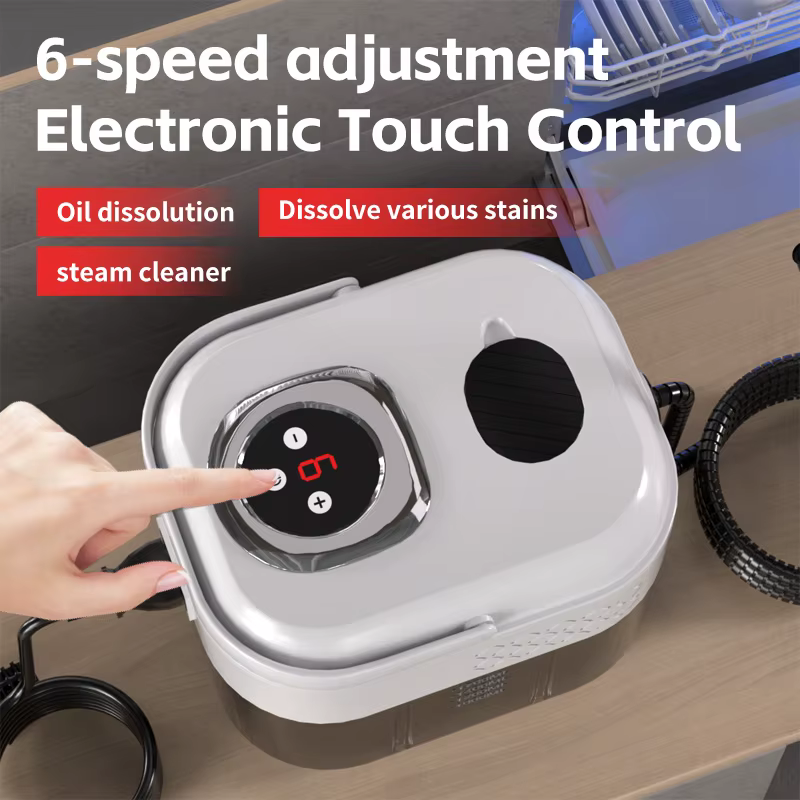 Nettoyeurs à vapeur portables haute température et pression, climatiseur, hotte de cuisine, Machine de nettoyage à vapeur pour voiture, nettoyage des sols, EU/US