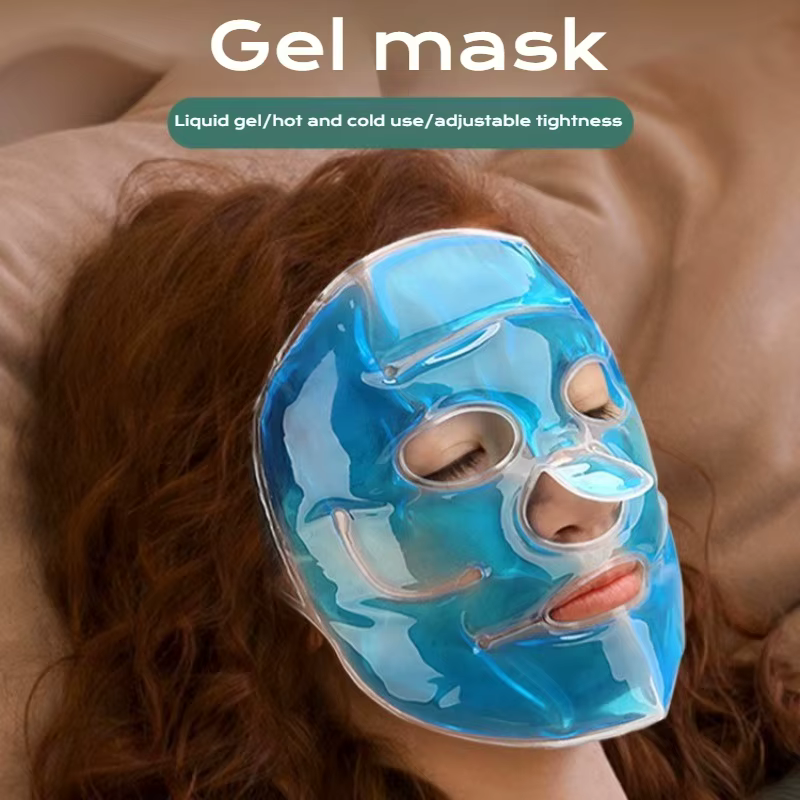 Masque pour les yeux froid