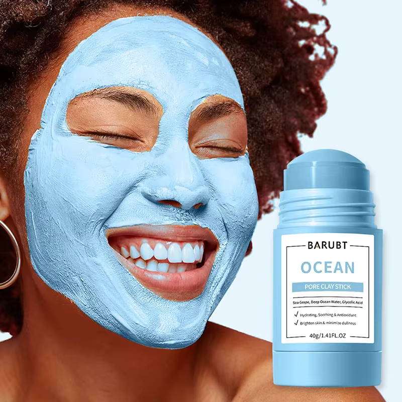 Masque Nettoyant au Mugwort Volcanique d'Alaska en Stick – Réduit les Pores