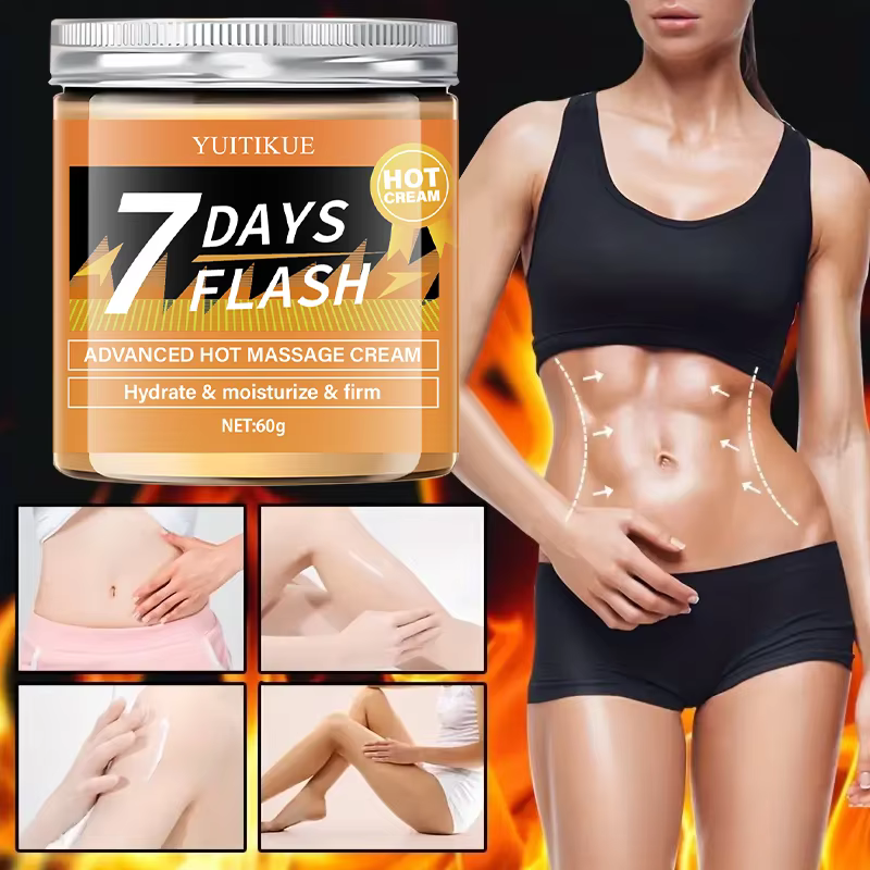 Crème de massage chaude 60g – Convient pour développer les muscles