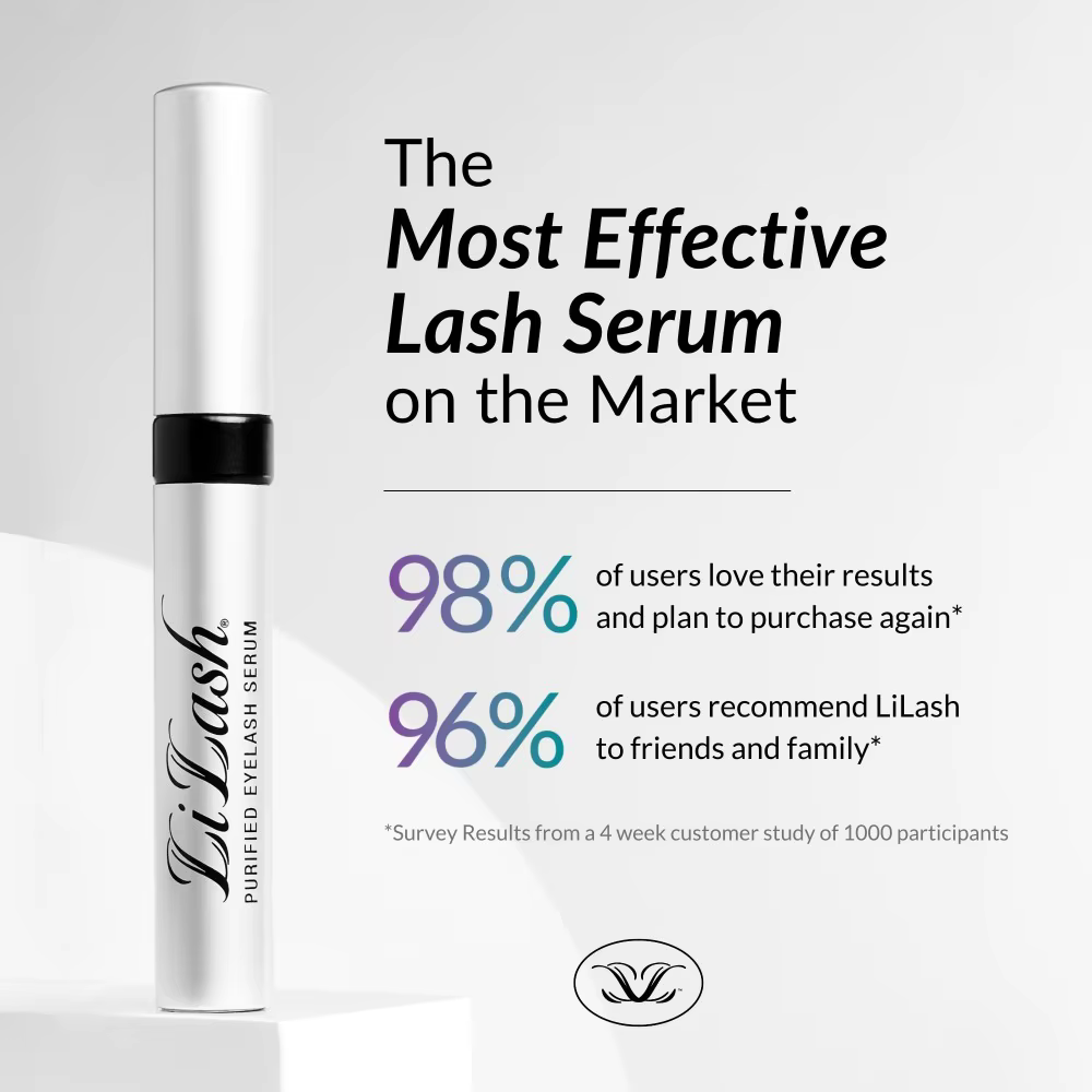 Sérum pour cils purifié LiLash Original pour cultiver