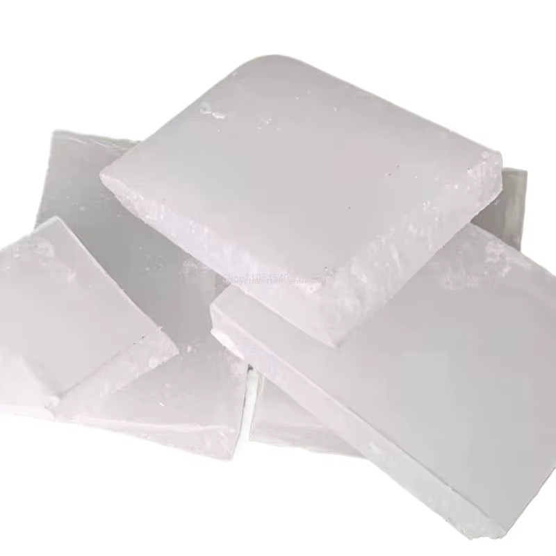 500g 1kg Non. Bloc de paraffine entièrement raffinée 58, semi-transparent, pour polissage de pierres, fabrication artisanale de bougies parfumées DIY
