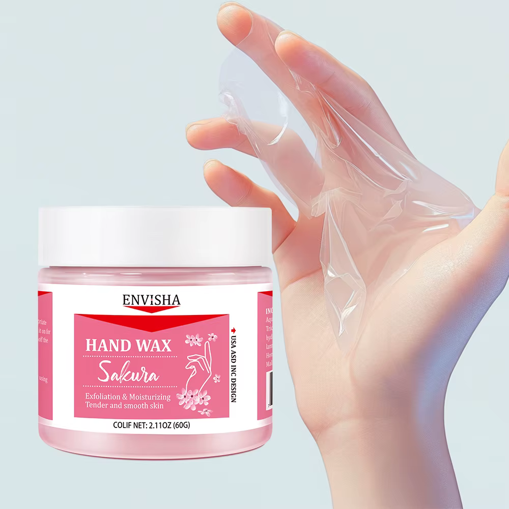 Masque pour les mains au miel de Sakura
