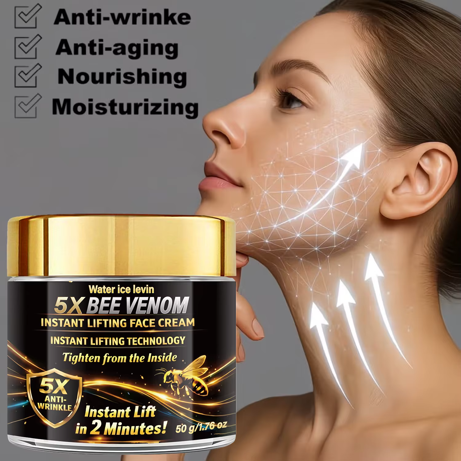 Crème pour le visage BOTAX 5X au venin d'abeille