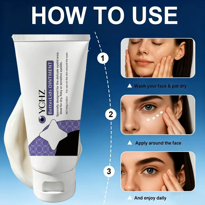 Crème pour les yeux, raffermissante et hydratante pour le contour