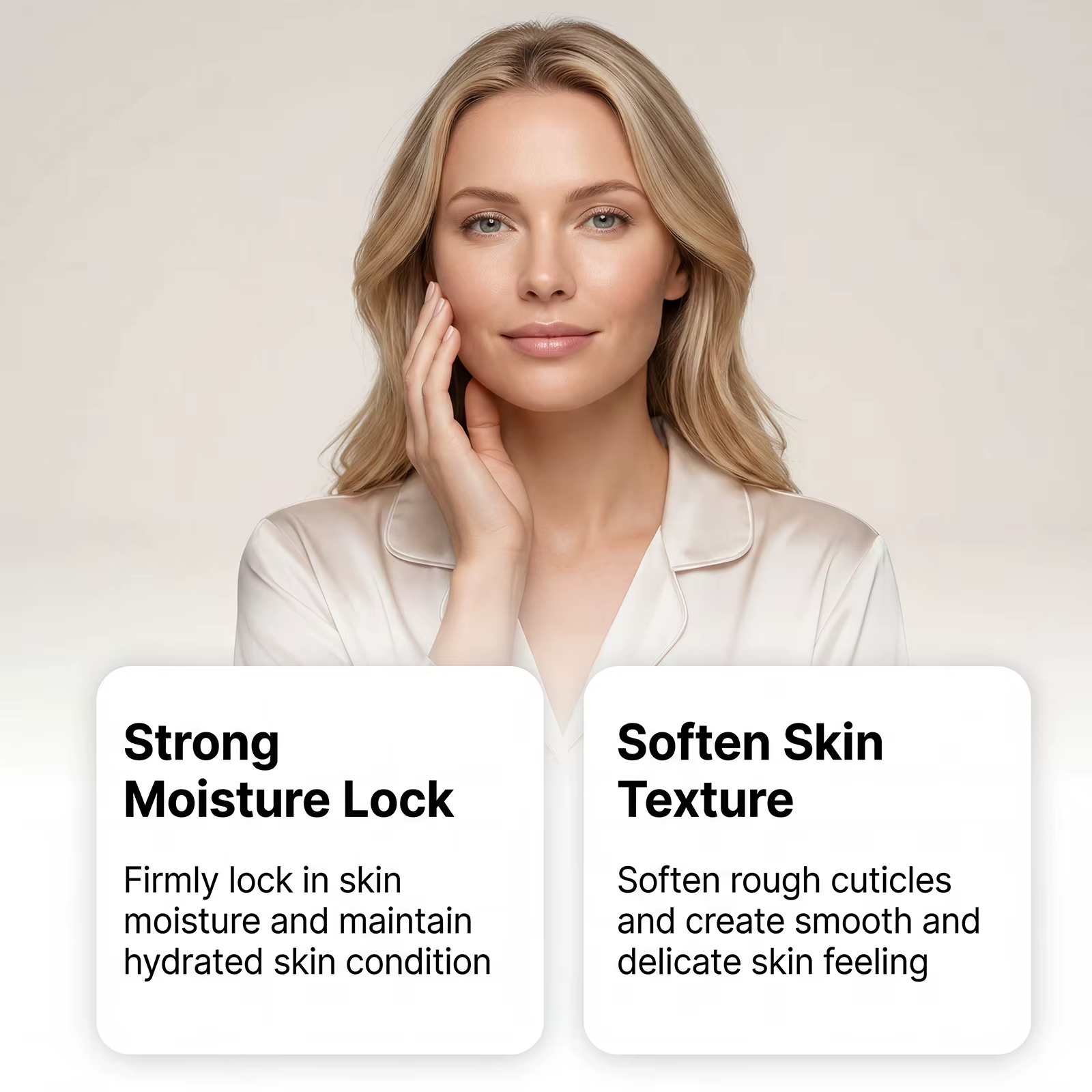 Crème de nuit réparatrice pour le visage et le cou, hydratation intense de nuit pour une peau plus lisse, hydratant coréen pour la peau