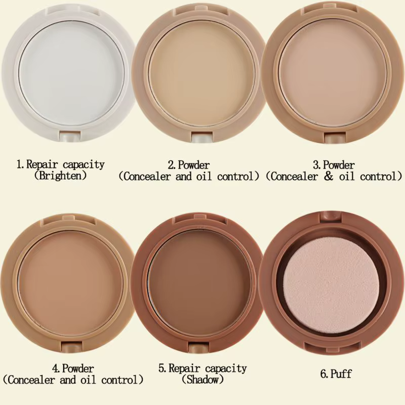 Poudre de contour anti-cernes