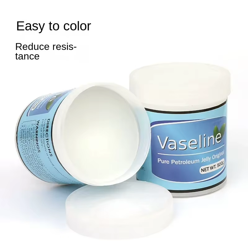 Vaseline pour Tatouage Bouteille Blanche – Adoucit la Kératine