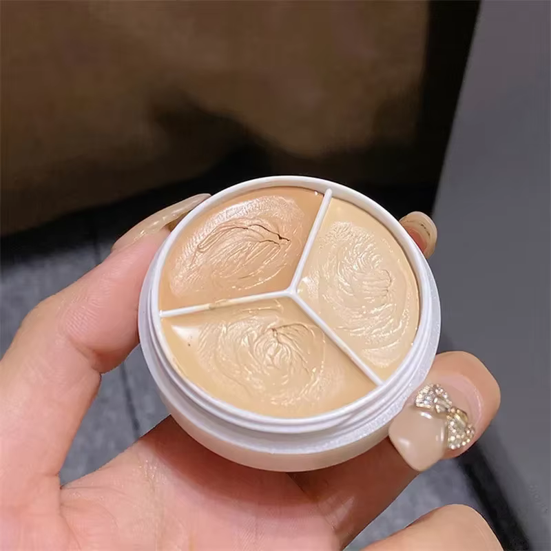 Palette de crème correctrice pour le visage