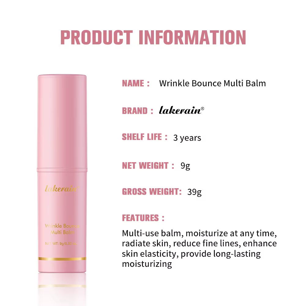 Anti-rides rebond Multi baume hydratant pour le visage