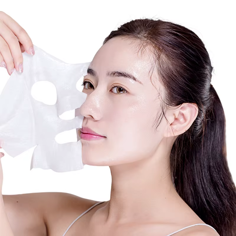 10 pièces BIOAQUA vitamine C masque Facial soins de la peau du visage hydratant