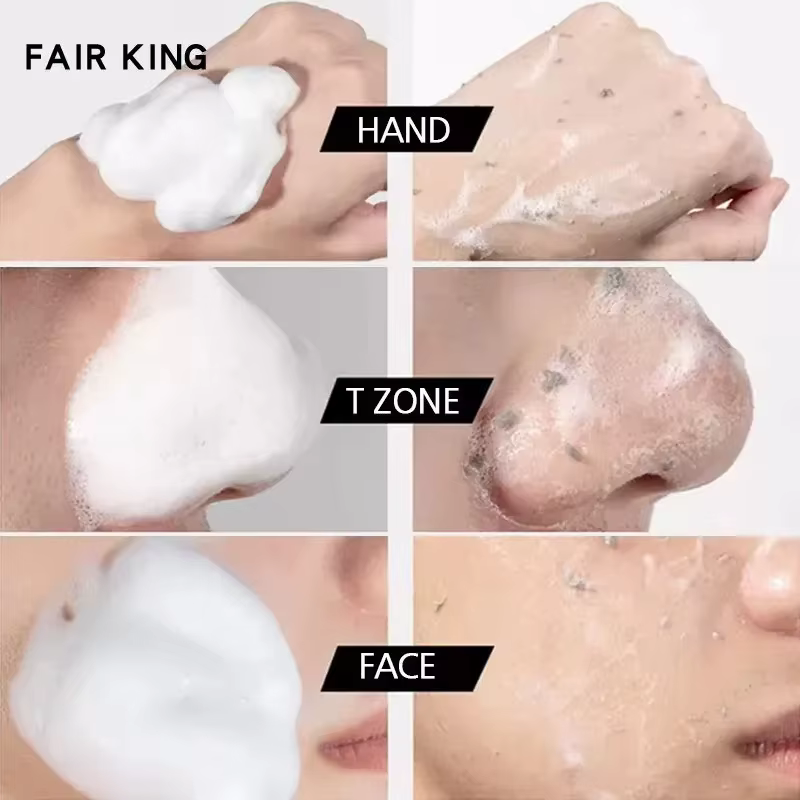 Gel exfoliant pour le visage