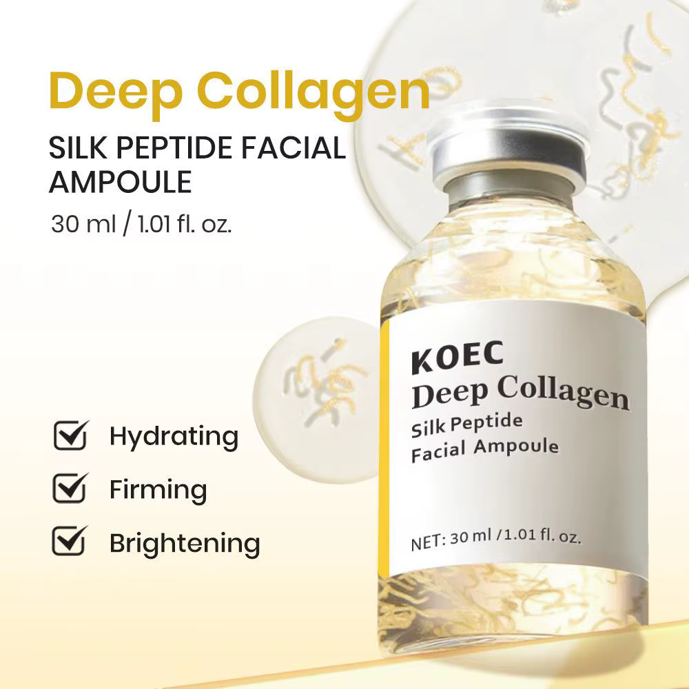 Ampoule de collagène profond en soie KOEC 30 ml - Sérum coréen anti-âge