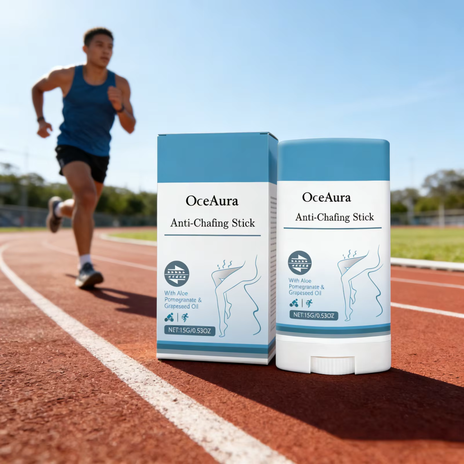 Crème anti-frottement OceAura pour les cuisses