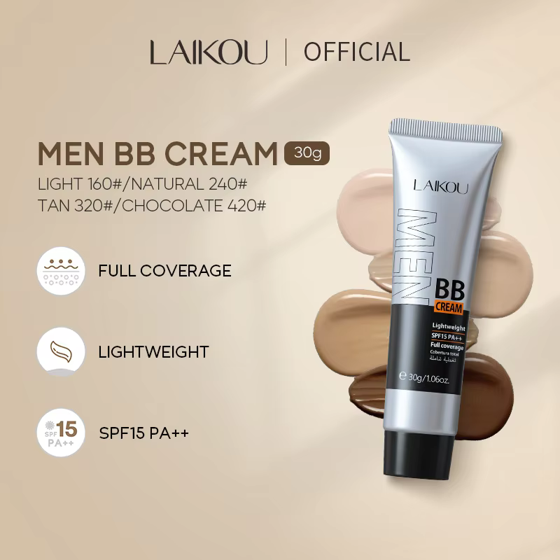 BB Cream – correcteur pour hommes