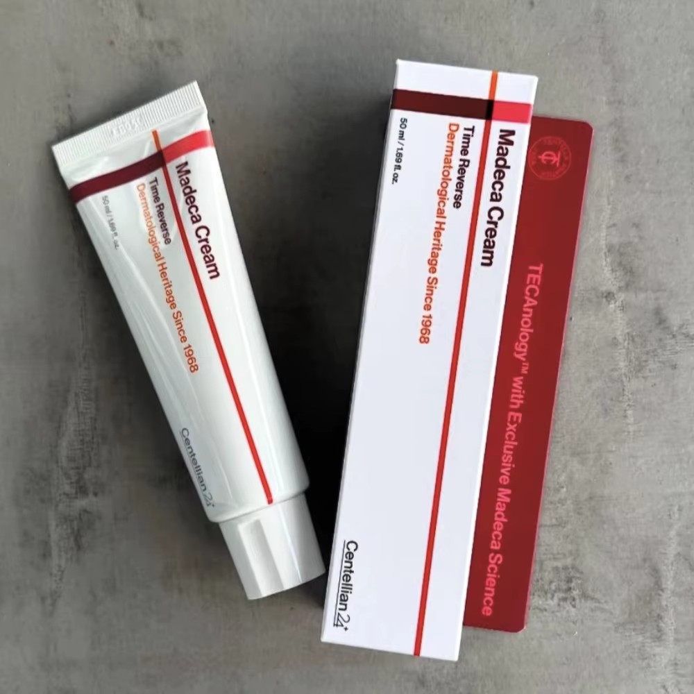 Centellian 24+ Crème Hydratante Anti-Âge Effet Lifting et Rajeunissant à la Centella Asiatica et au Collagène