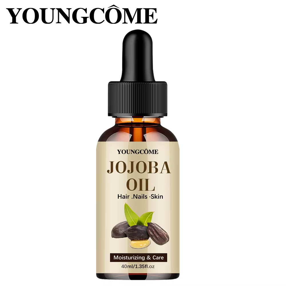 Huile de jojoba naturelle Anti-âge raffermissant peau visage hydratant relaxant