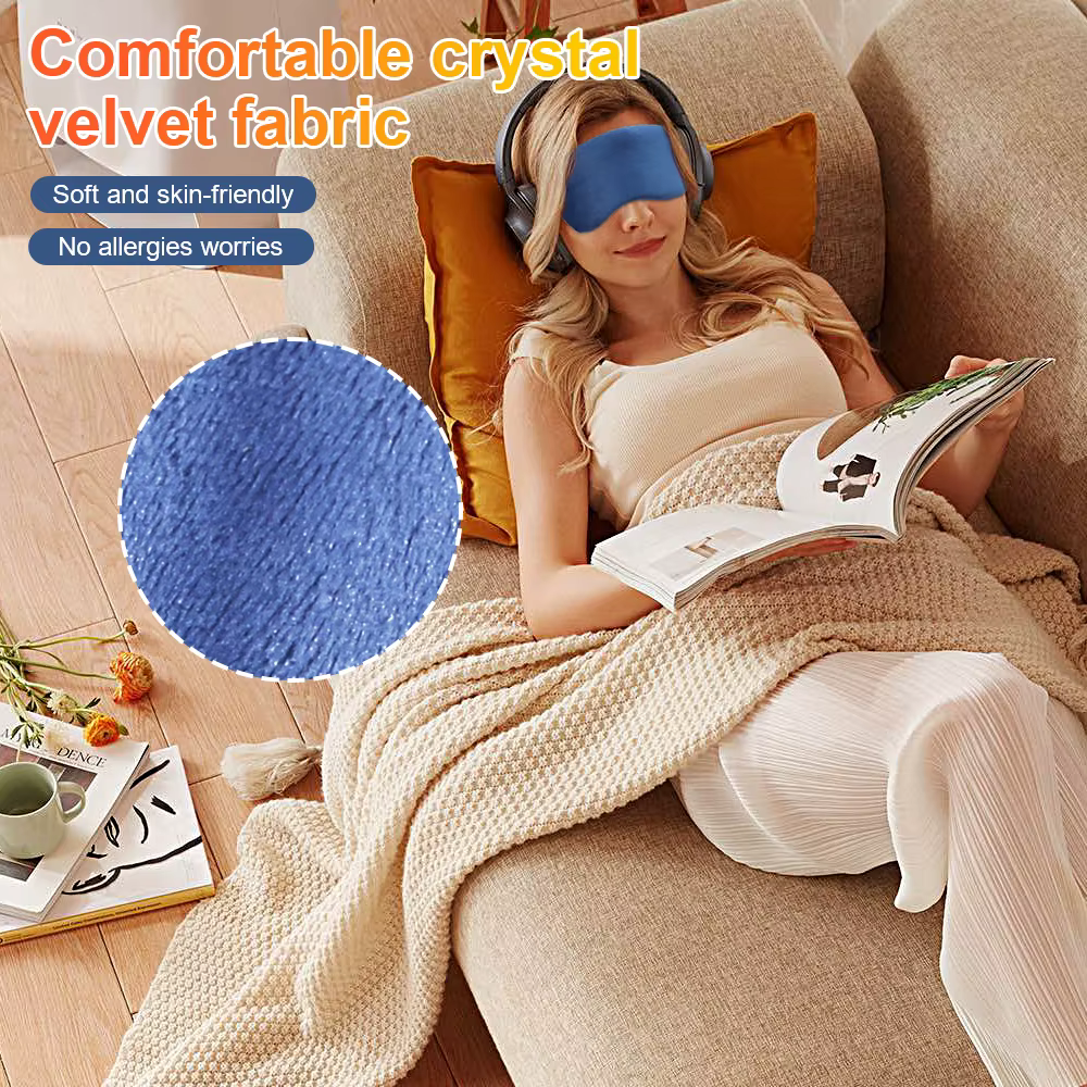Masque pour les yeux chauffant électrique