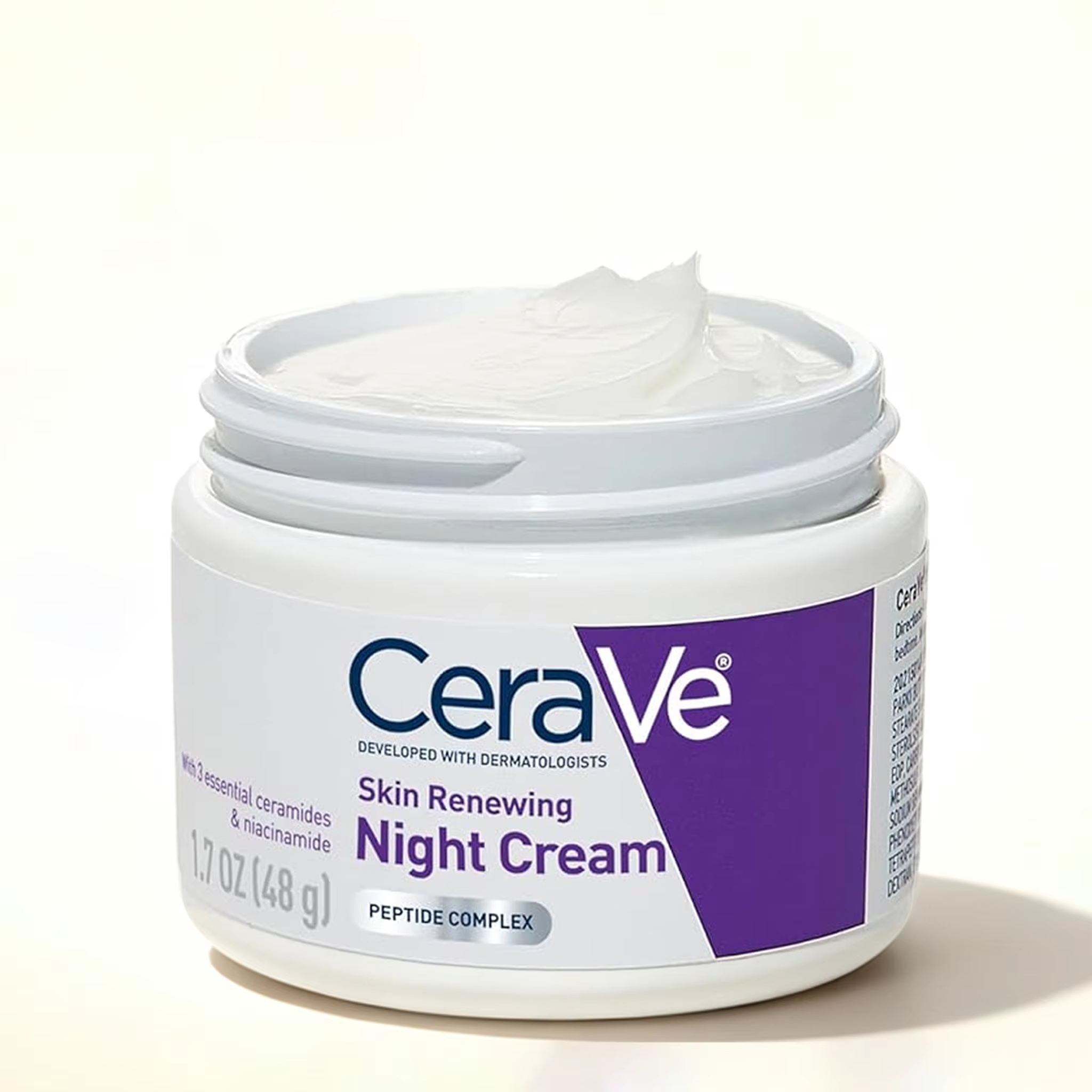 Crème de nuit régénérante pour la peau CeraVe