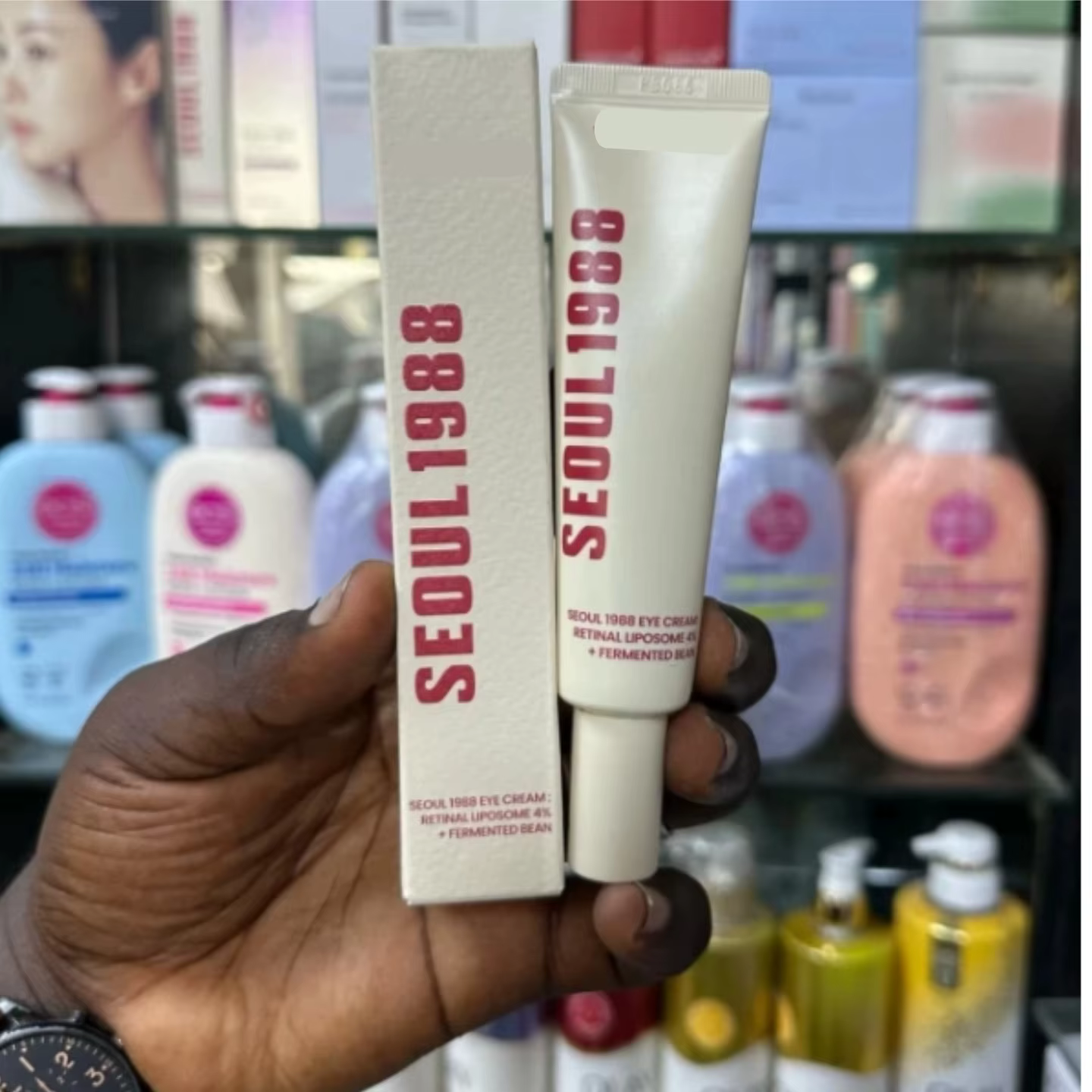 Crème pour les yeux au rétinol SEOUL 1998 30ml
