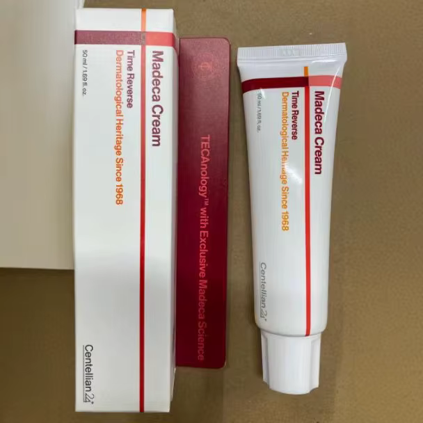 Crème hydratante anti-âge coréenne Madeca 50ml