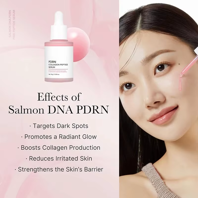 Sérum facial au collagène et aux peptides