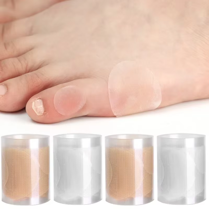 Patchs Anti-usure pour les pieds, échantillon de Gel Invisible pour femmes et hommes, protecteur de talon, soins des pieds, Patch adhésif, autocollants, coussin, outil de soins des pieds