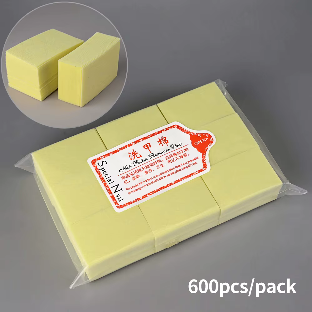 Tampons professionnels en coton non pelucheux