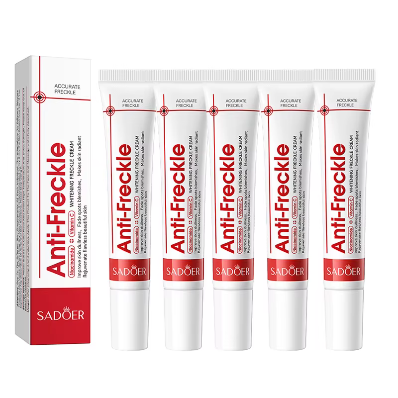 1/3/5 pièces SADOER Anti taches de rousseur crème visage crèmes blanchissantes élimination