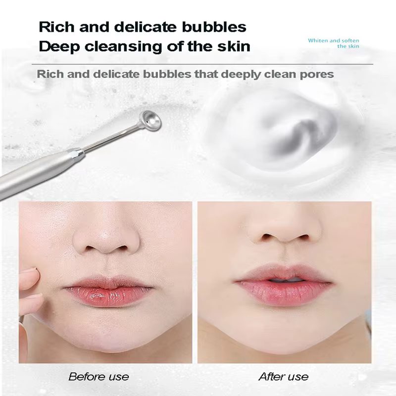Solution magique d'oxygène actif d'eau de bulle de nettoyage de Rose pour la Machine automatique Instrument de beauté soins de la peau du visage livraison directe