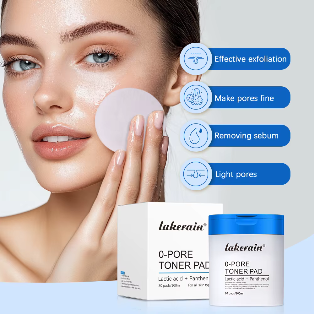 Coussinets de Toner pour pores zéro