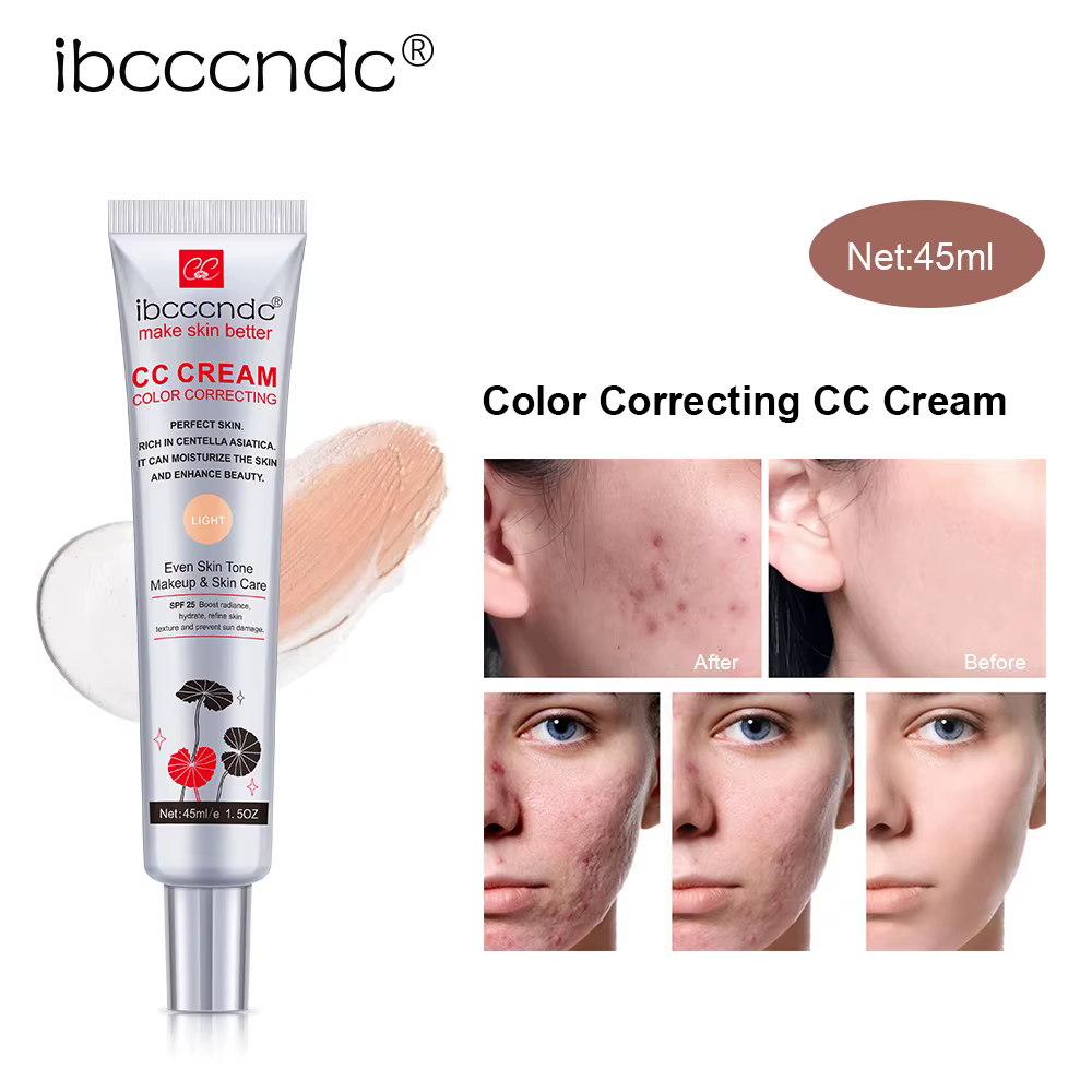 Erborian Cc crème Centella corée maquillage féminin pour le visage humidité cosmétiques correcteur couverture complète fond de teint
