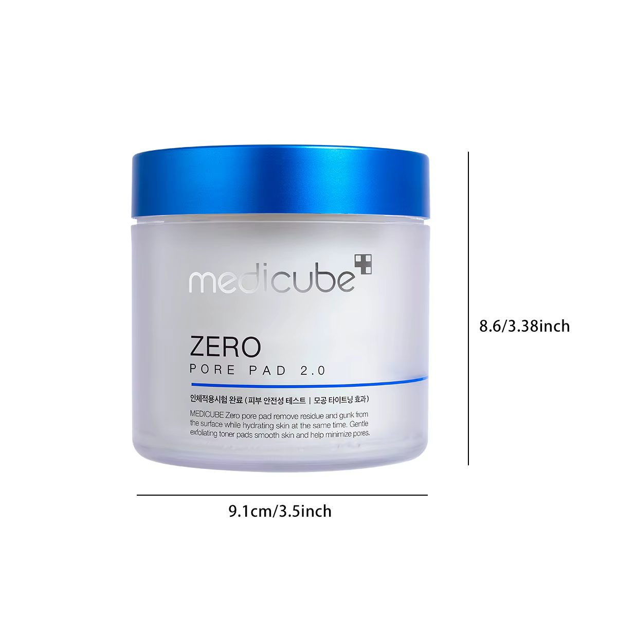 Medicube ZERO PORE PAD 2.0