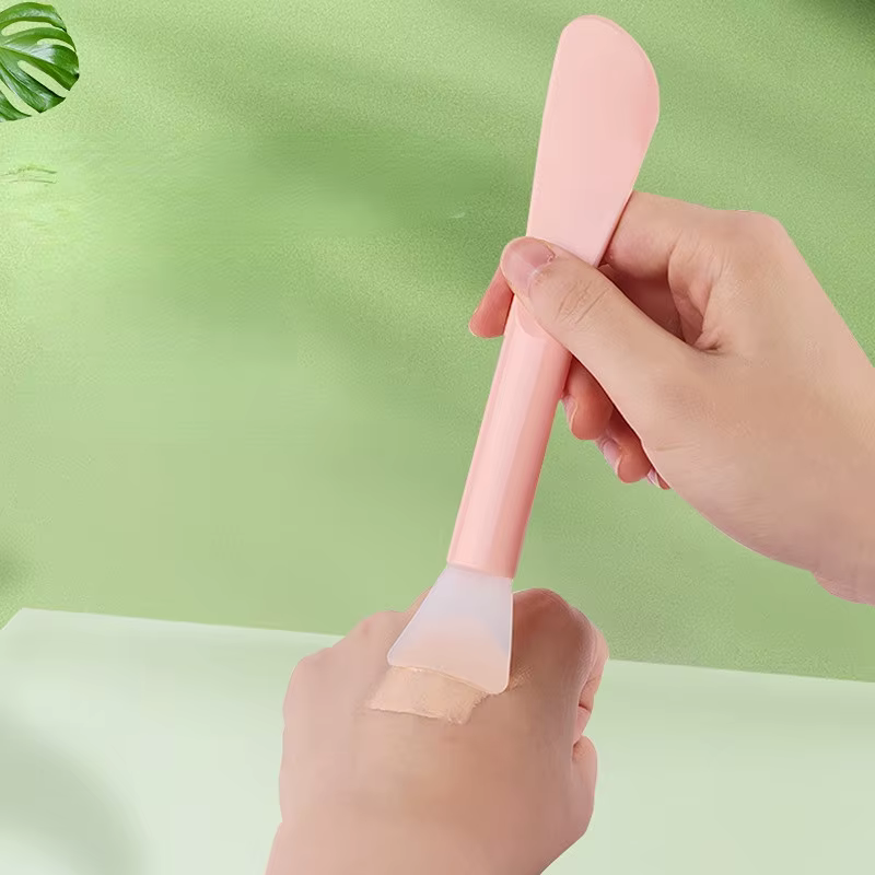 Brosse pour masque Facial en Silicone
