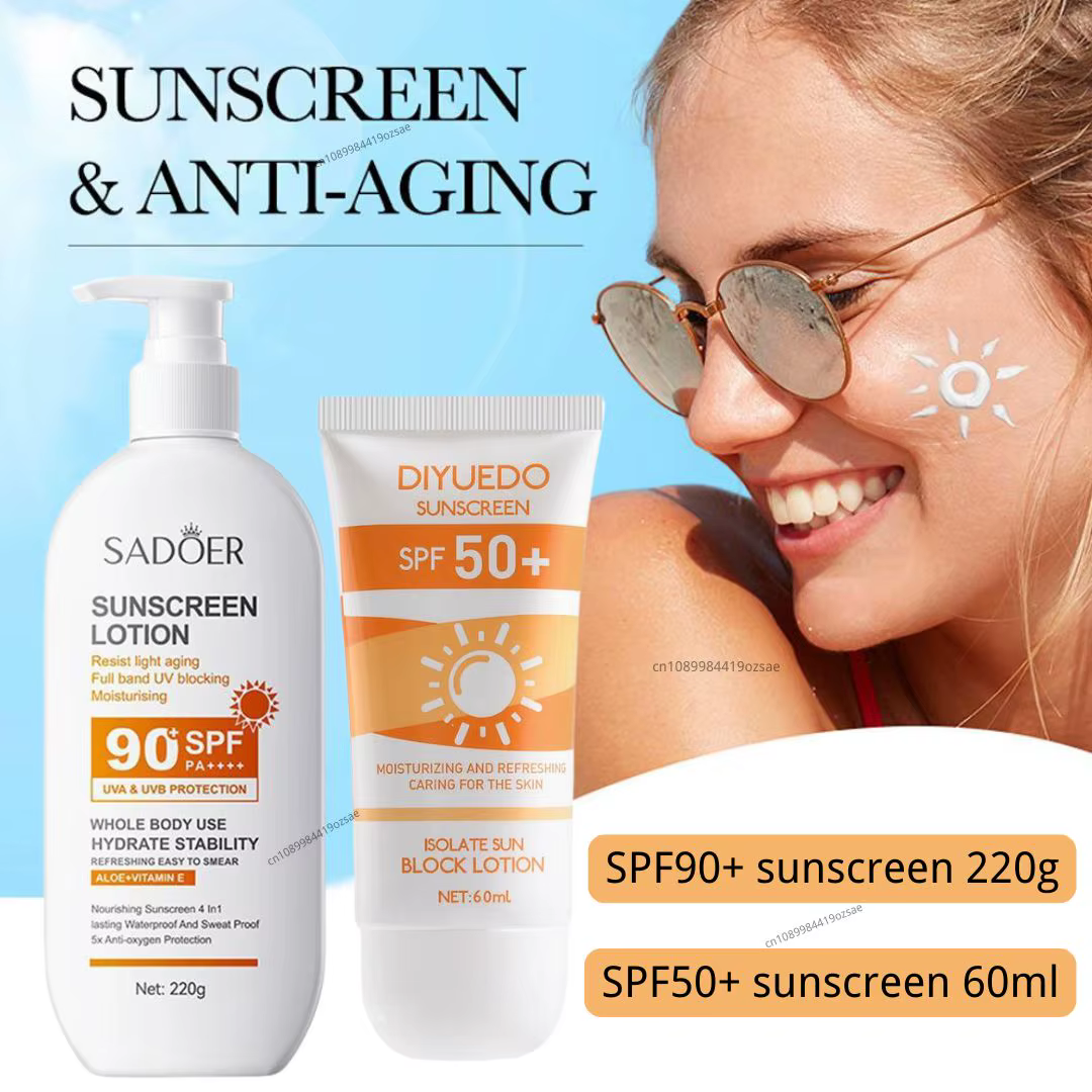 Crème solaire SPF 90 + /SPF 50 +