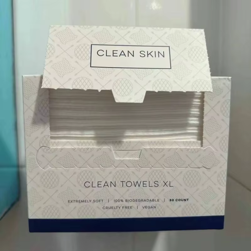 Serviettes jetables pour le visage
