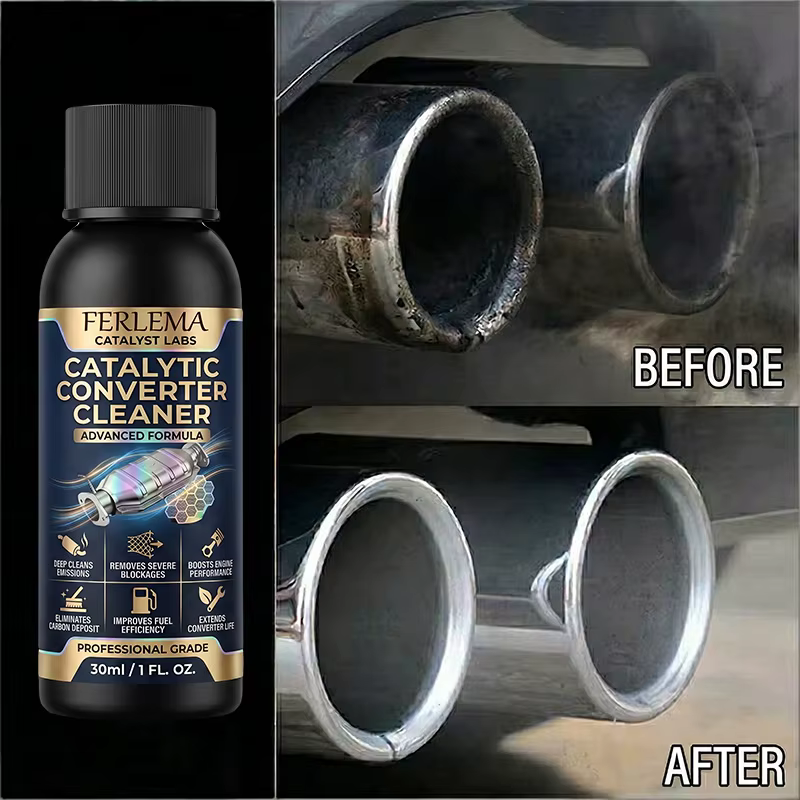 Nettoyant pour catalyseur, amélioration des performances du moteur, élimination du carbone, réduction de la consommation de carburant, accélérateur de moteur pour voiture diesel universelle