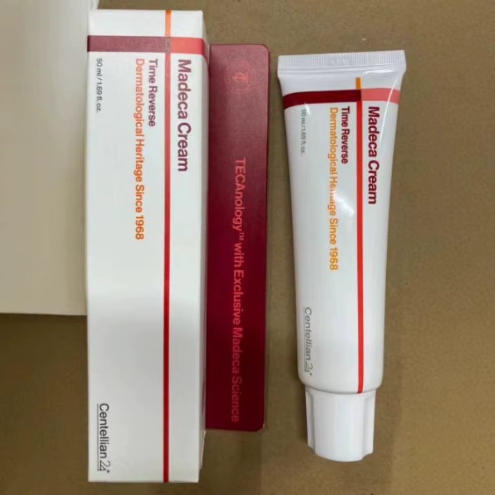 Crème coréenne Madeca 50ml Time Reverse Anti-âge