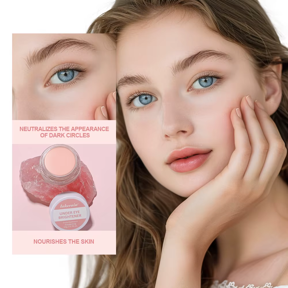 Crème hydratante éclaircissante pour les yeux et contour du visage - Couvrance totale