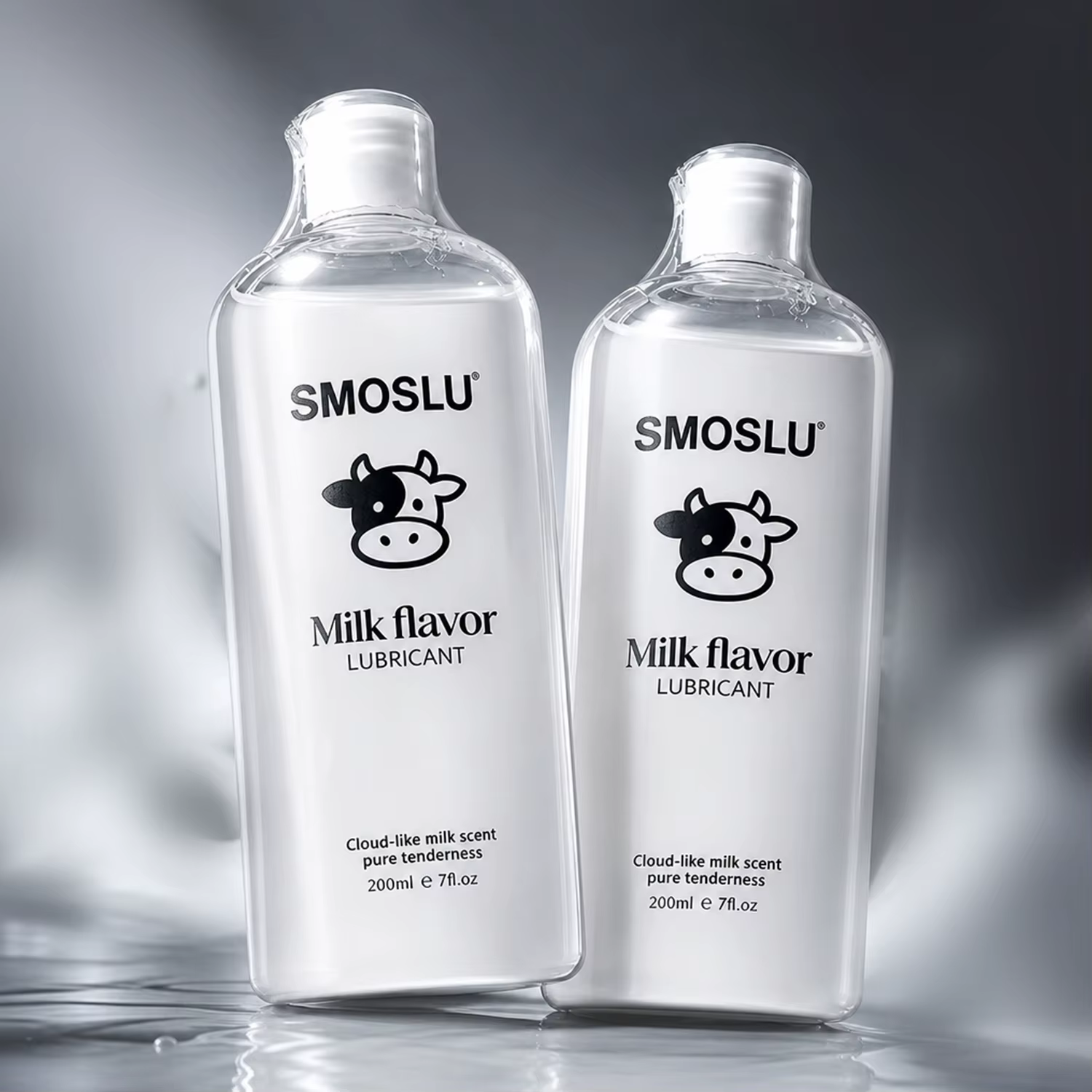 Lubrifiant parfumé au lait – Lubrification crémeuse pour les rapports – Hydratant et lissant